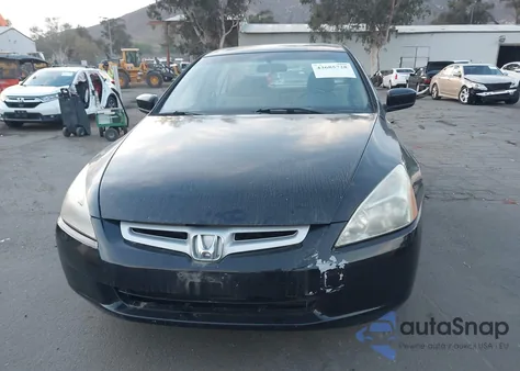 2005 Honda Accord 2.4 Lx from USA, damaged, VIN 1HGCM56405L001567